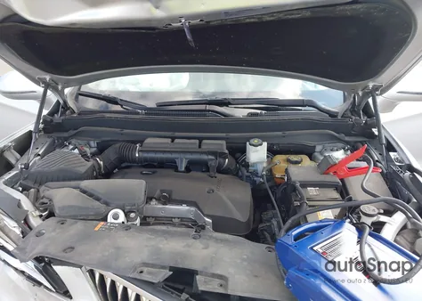 2018 Buick Envision Essence from USA, damaged, VIN LRBFX2SA4JD113546